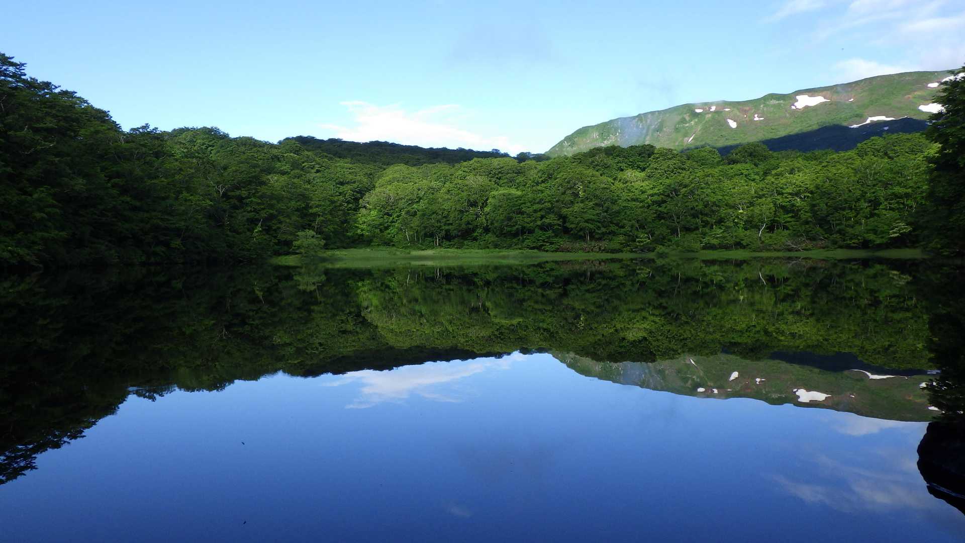 中沼登山口-焼石岳 往復コース
の写真