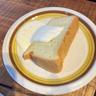 シフォンケーキもあった！