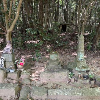 下山した登山口付近。
