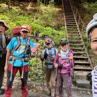 下山です。もうすぐ🚌のところまで