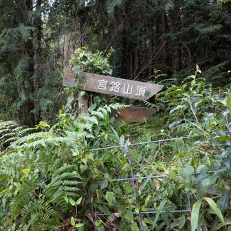 登山口まで戻ってきました