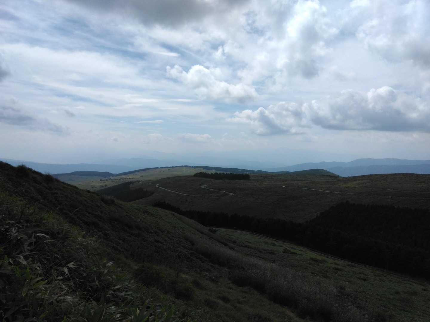霧ヶ峰（車山）往復コースの写真
