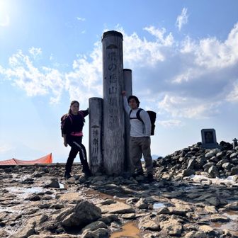 夫婦登山かっちゃん