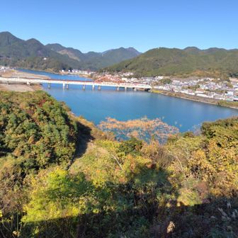 新宮城跡にも登ってみた