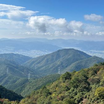 若狭幹線と亀岡盆地