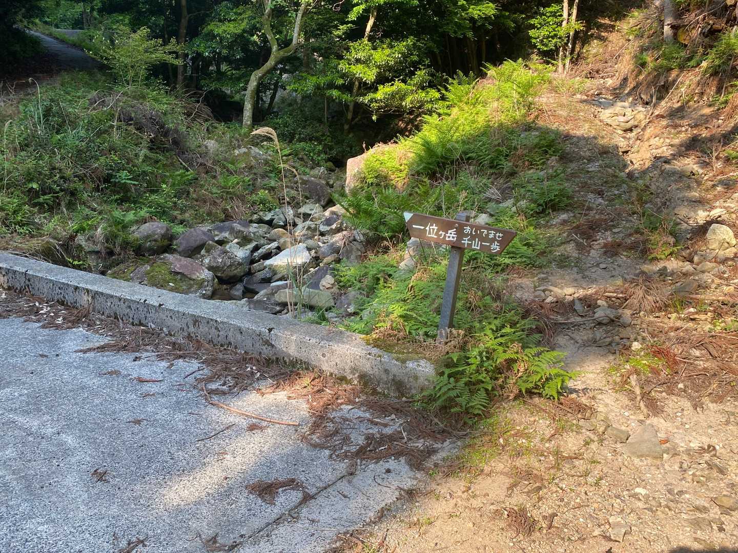 橋を渡る。
