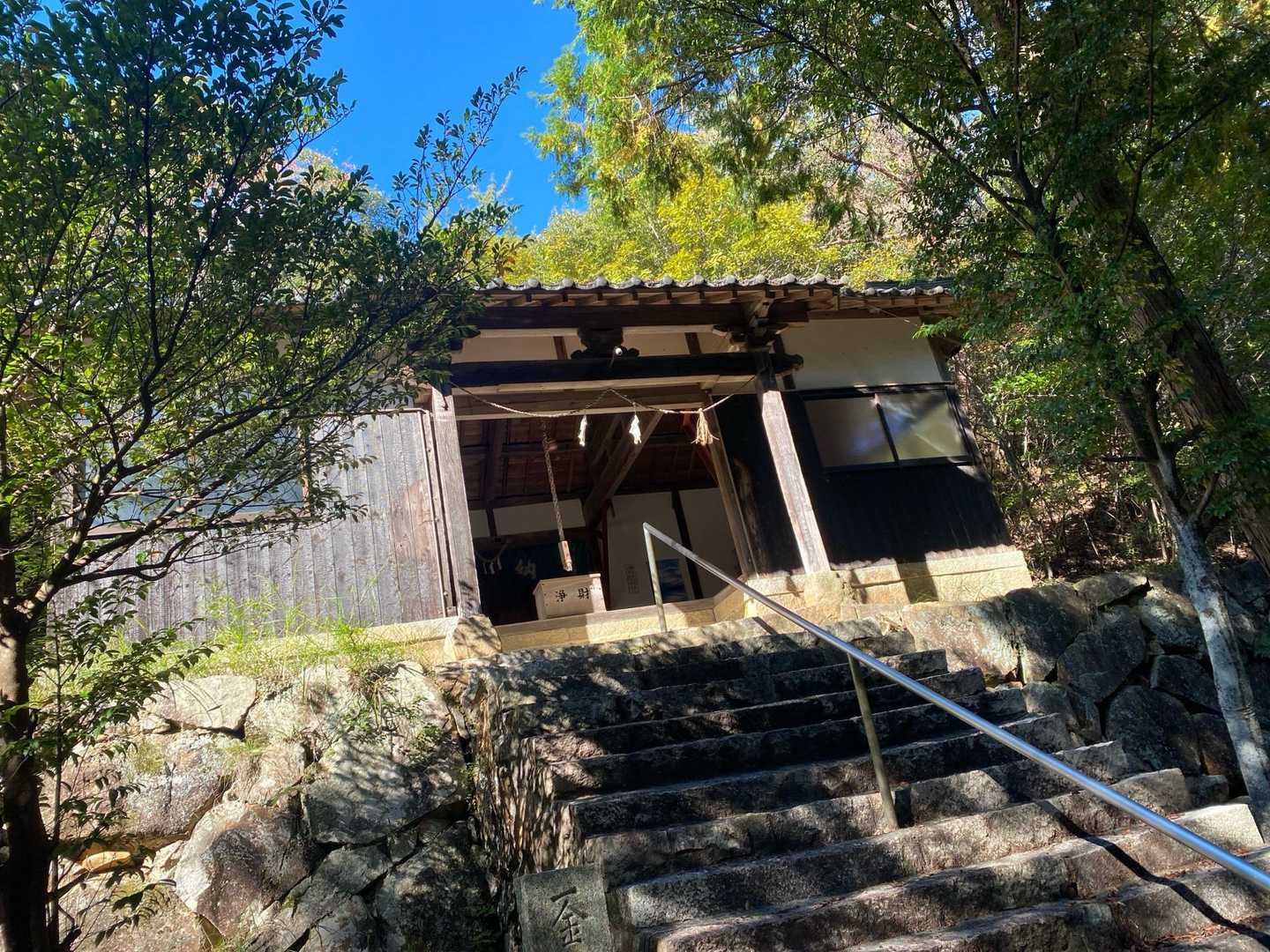 秋葉山登山口-秋葉山-秋葉神社 往復コースの写真