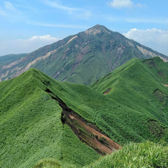 スコリア　　グリーンブルーグレーライト