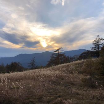 日の入り🌅