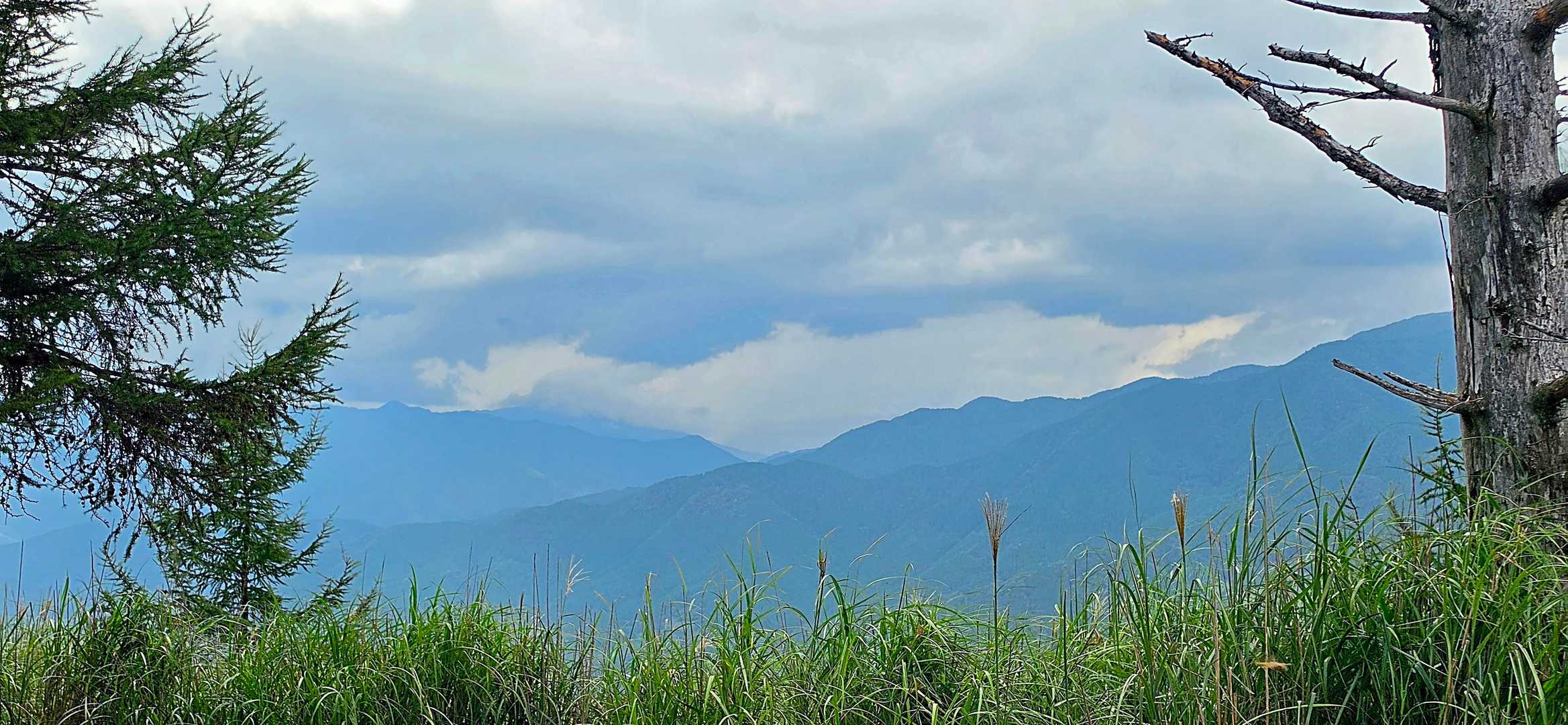 ココからの眺望
怪しい雲🙄