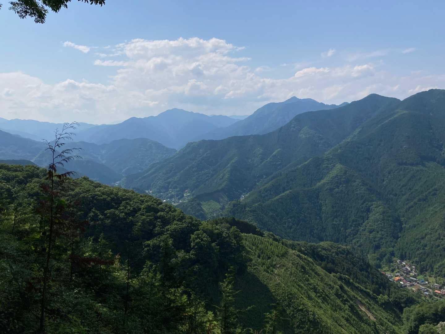 多分、大岳山