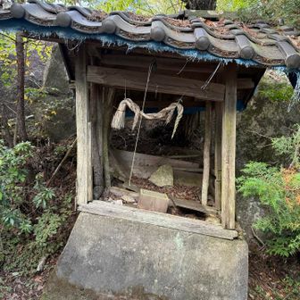 権現さま
ポンポン🙏