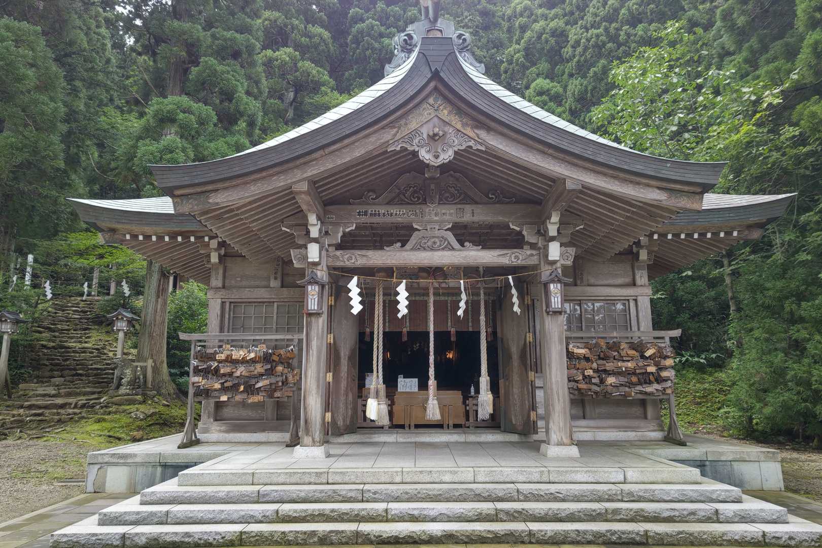 ツアーがいない下山時にパシャリ📷️