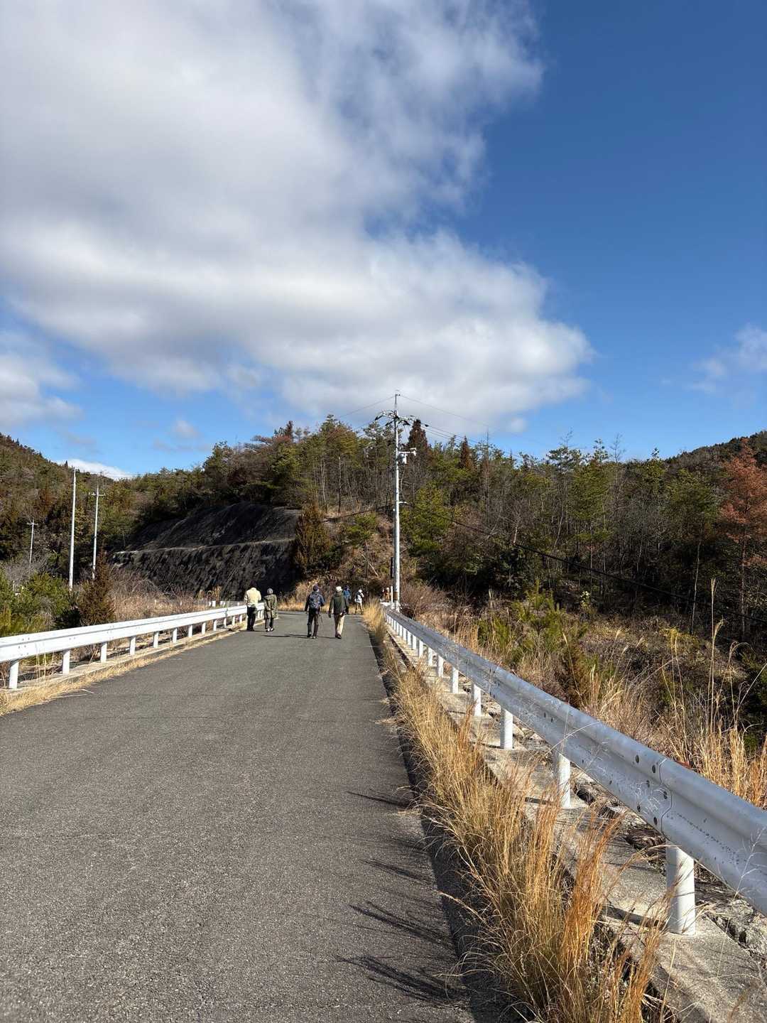 一周年に相応しい気持ち良い天気です