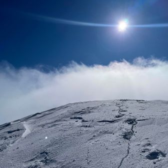 クラックを撮ったつもりが､すごい写真が撮れていた🤣笑
