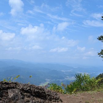西峰から舞鶴側