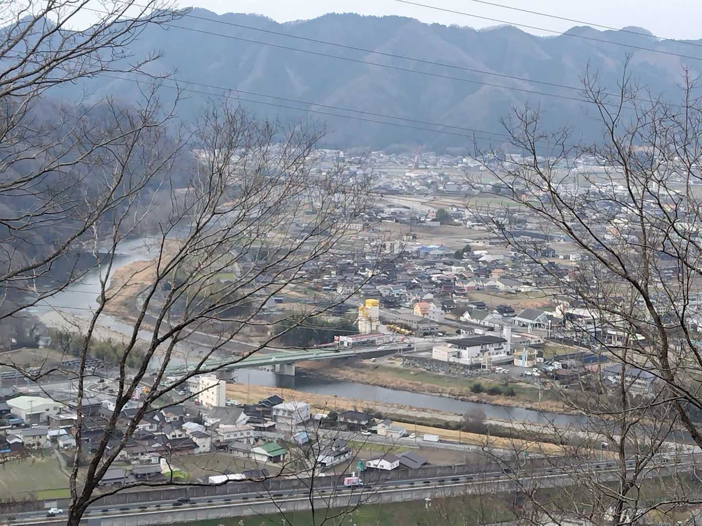 揖保川を渡る
R29と中国縦貫道