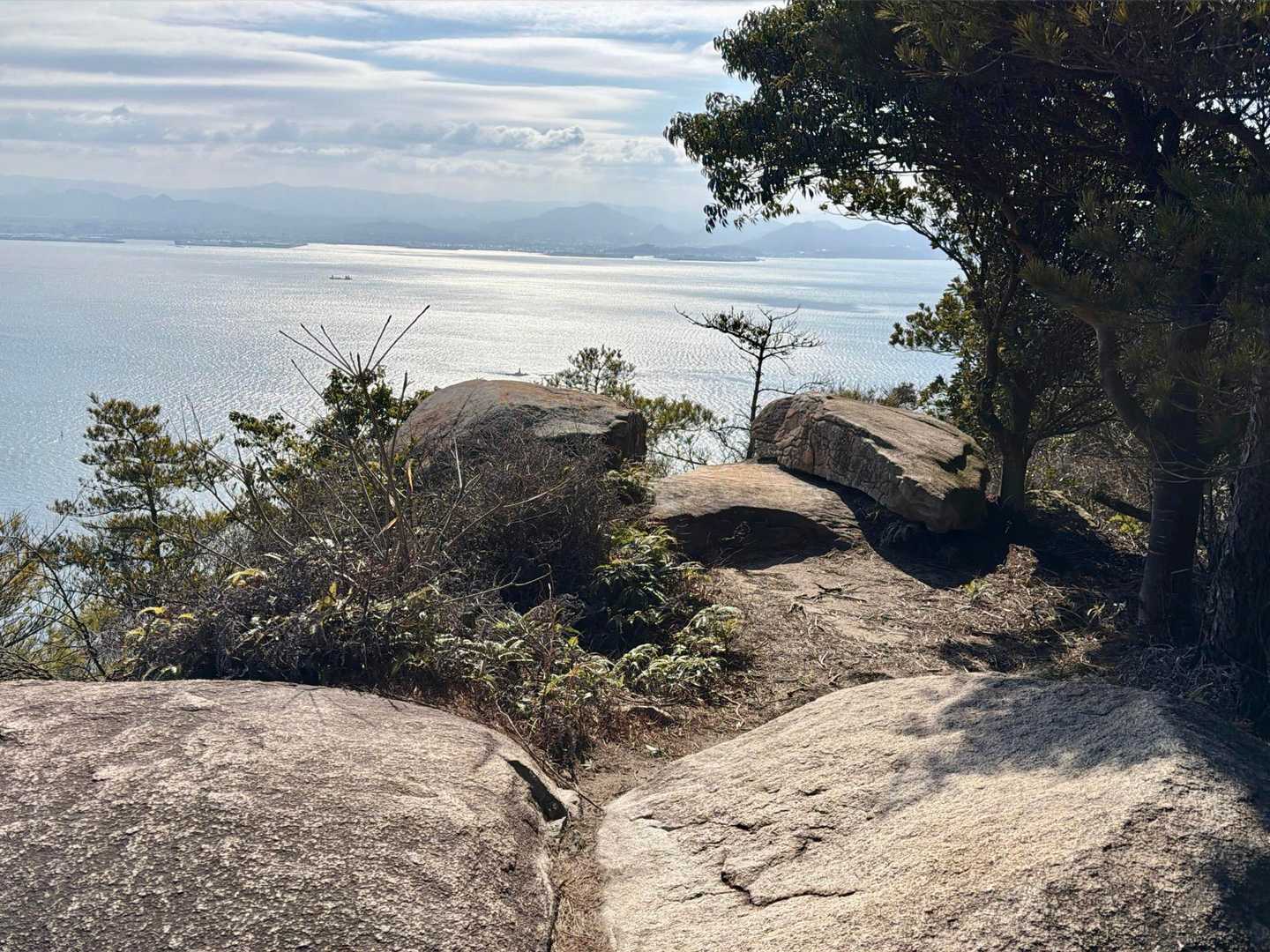 途中眺望の良いところが多数あります。