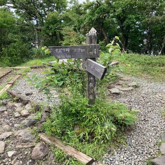 二ノ塔，直前の階段が辛い。