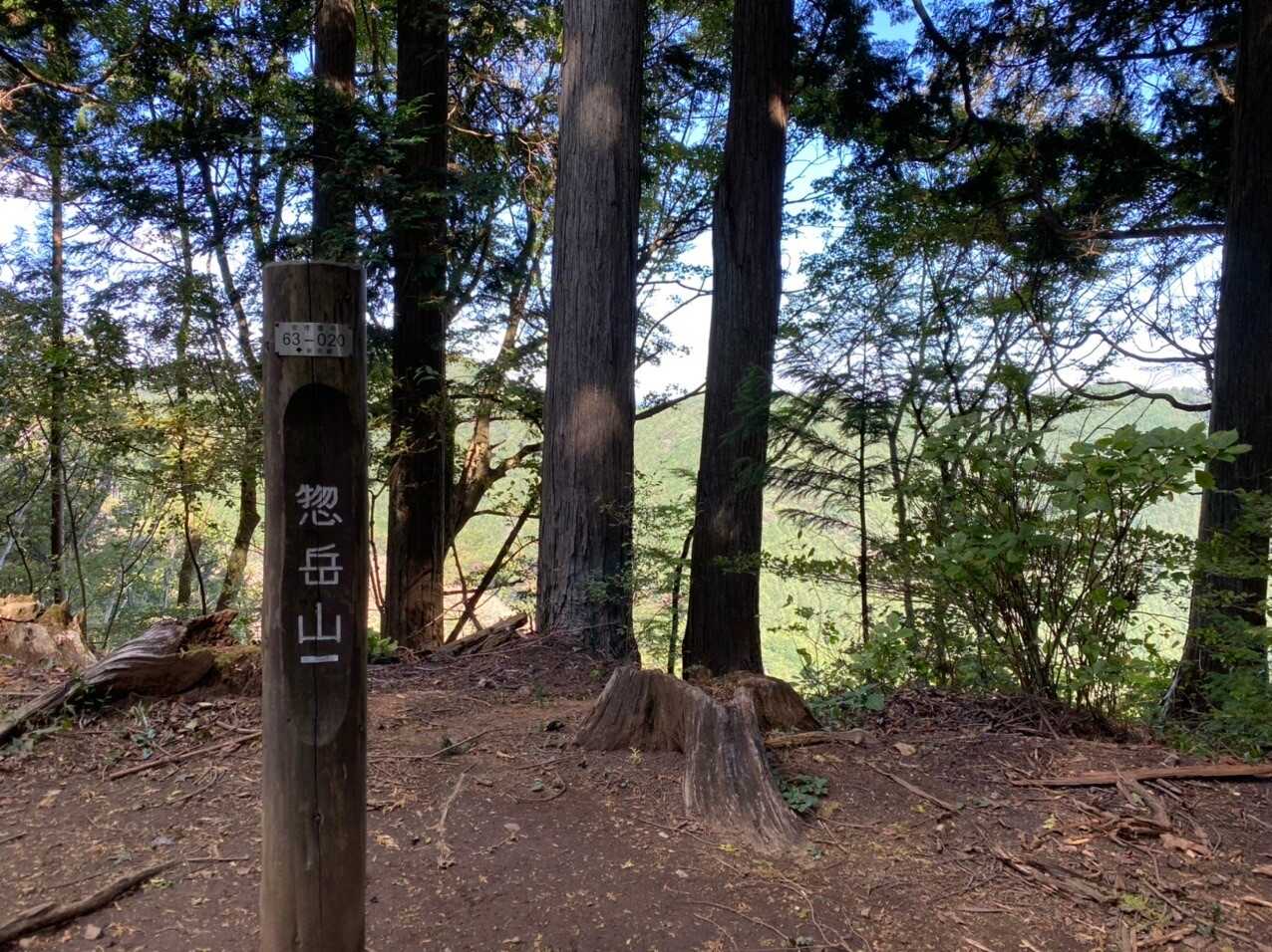 惣岳山の写真