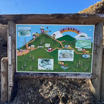 瓶ヶ森登山口に戻って来ました