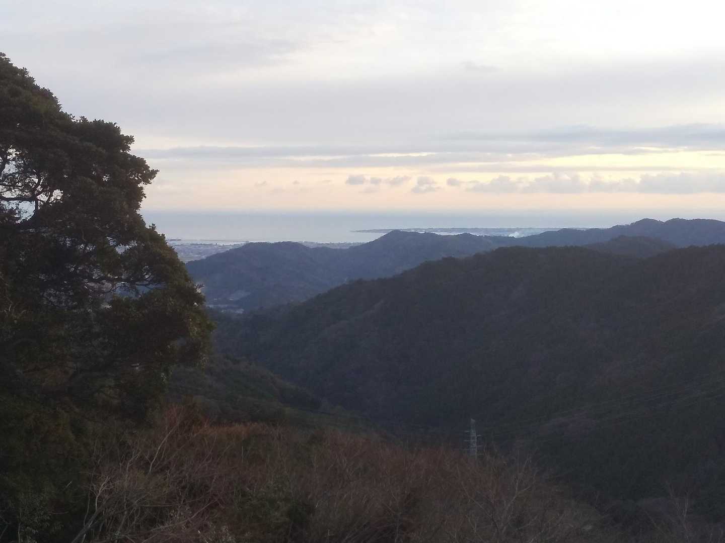 如意輪寺-中津峰山 往復コースの写真