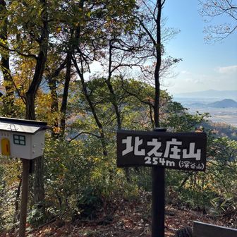 北之庄山到着⛰️

