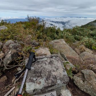 守門袴岳　1537m
日本二百名山