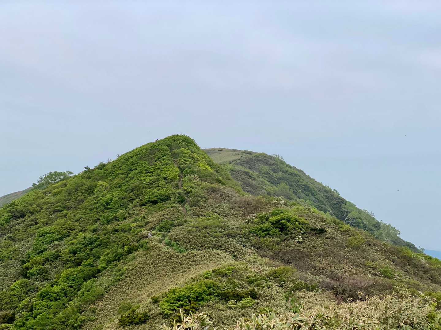 人形山方面。