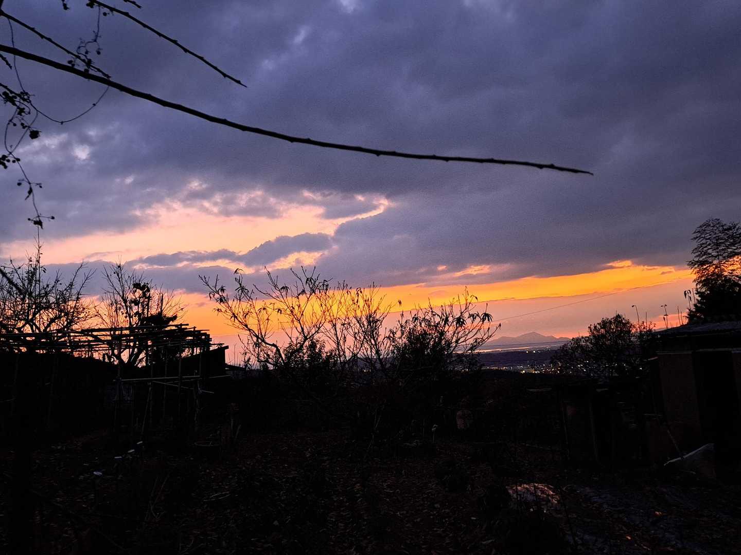 朝焼け～✨️