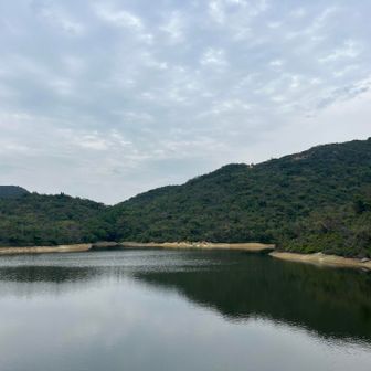 三ツ池の中の奥池