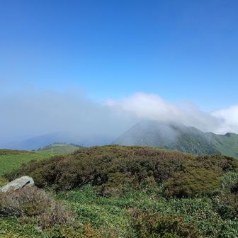ちち山方面