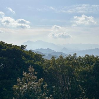 古処山方面か？