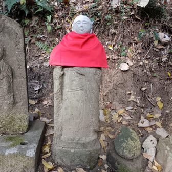 でも、少し頭巾は取っておこうかと思う。
この方が優しいお顔がよく見えます。
それに、お顔はだいぶ、身体の色に、なじんできたと思うのに、てっぺんが日焼してないせいか、少し違和感。
なのでしばらく取ったままにしておこう。
お優しい顔が、ちょっと、微笑んでくれたようにも見えた。