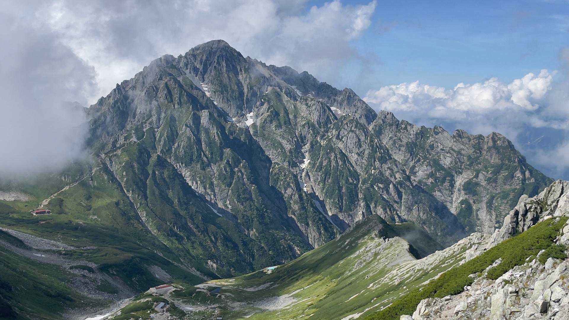 室堂-一ノ越-立山（雄山）-真砂岳-別山 周回コースの写真