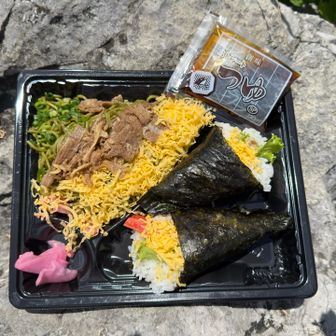 山口県ご当地グルメ『瓦そば』弁当