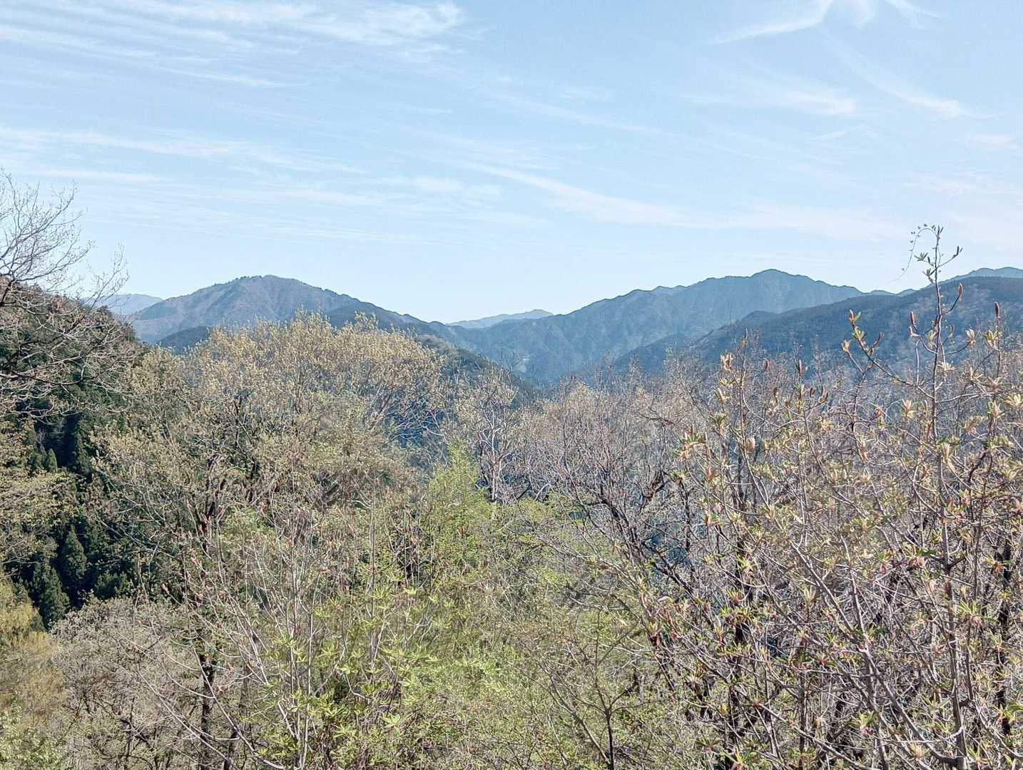 👈️蕪山 ⛰️（1069m） 👉️高賀山⛰️（1224m）