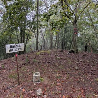 釈迦ヶ岳山頂