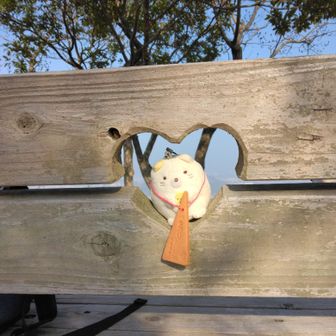 山条山(とんぎり山)💦189m 
見はらし良い😊
写真のとんぎり山登山記念と書かれた焼き物のストラップをもらえた😍
コメントを書くノートがランドセルに入っていた😊
