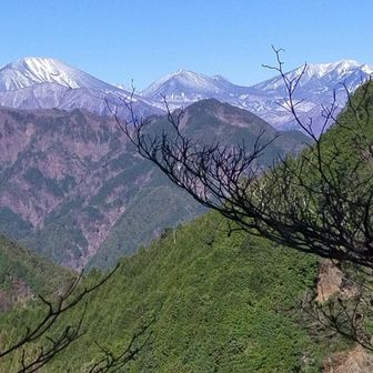 男体山、太郎山、女峰山？