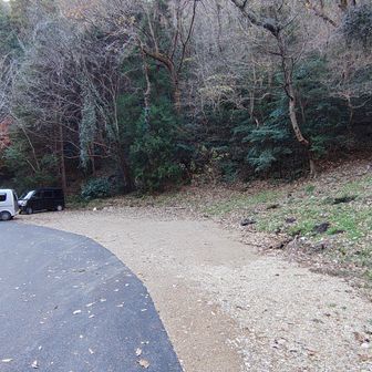 松尾池下の駐車場？も整備されていました