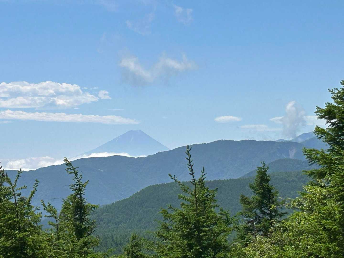 お！
富士山