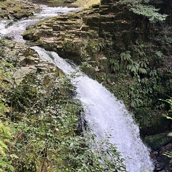 水飛沫が気持ち良い