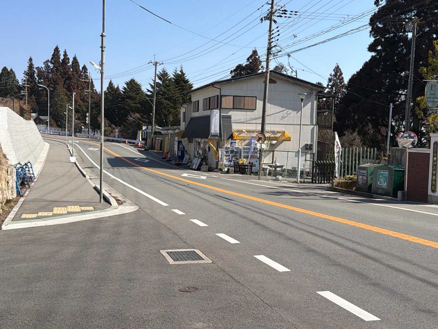 藤原商店も通過！