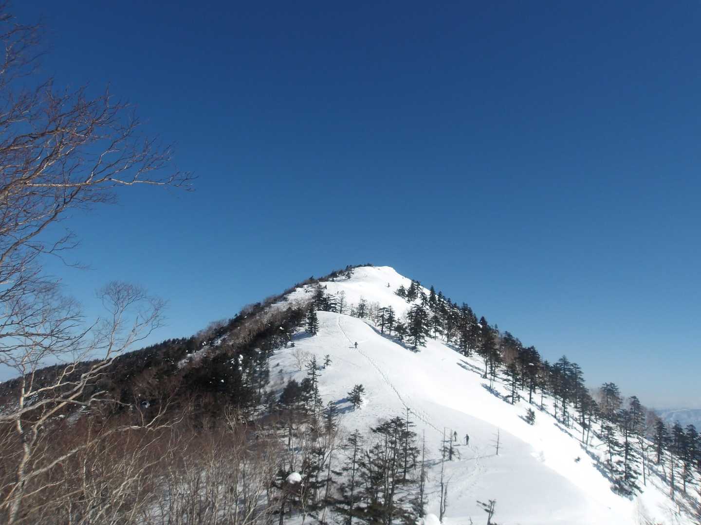 黒姫山（大橋登山口）の写真