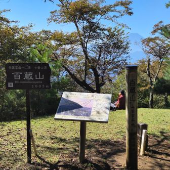 看板からは富士山が少し見づらいです