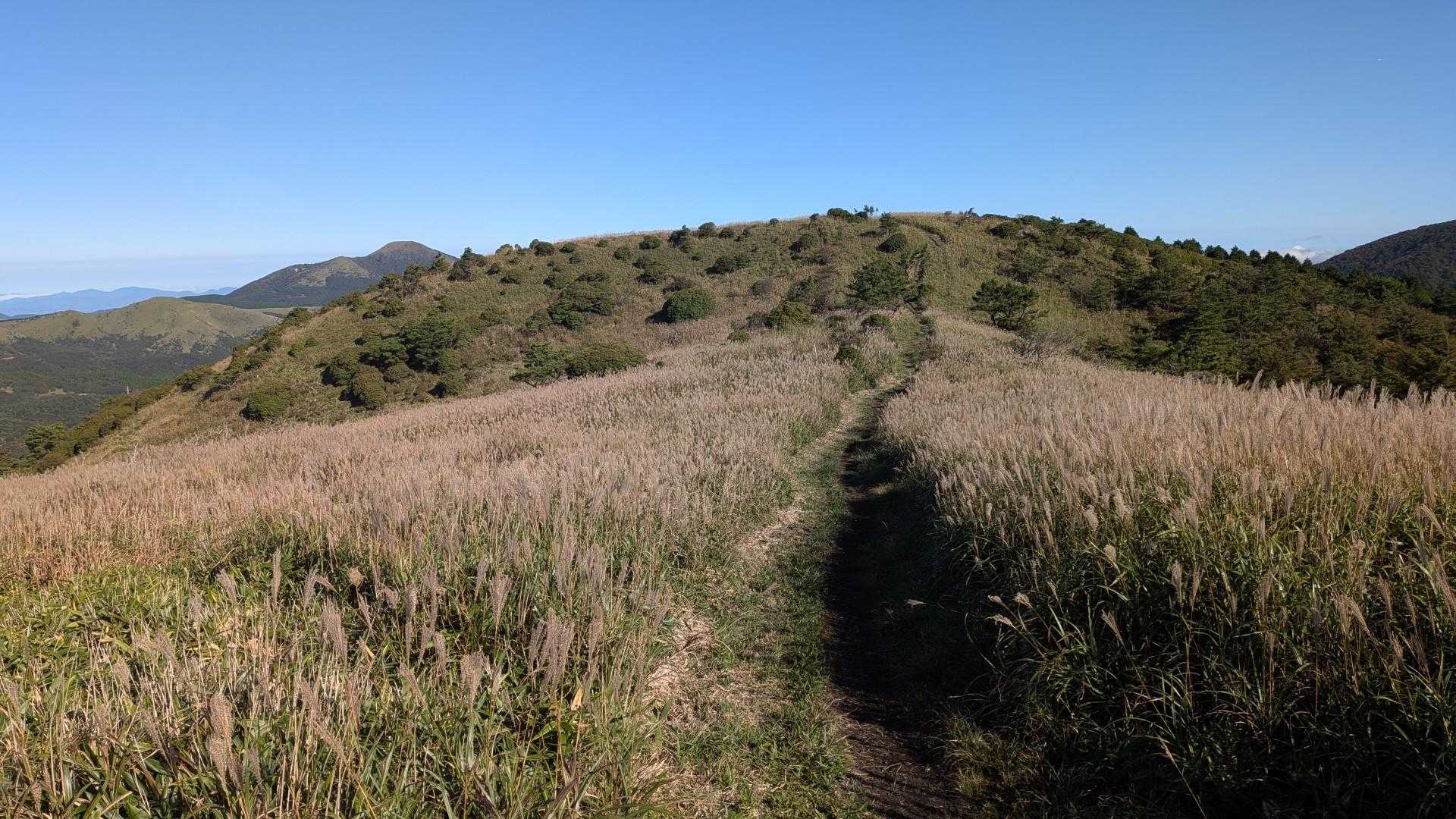 最初は合頭山へ