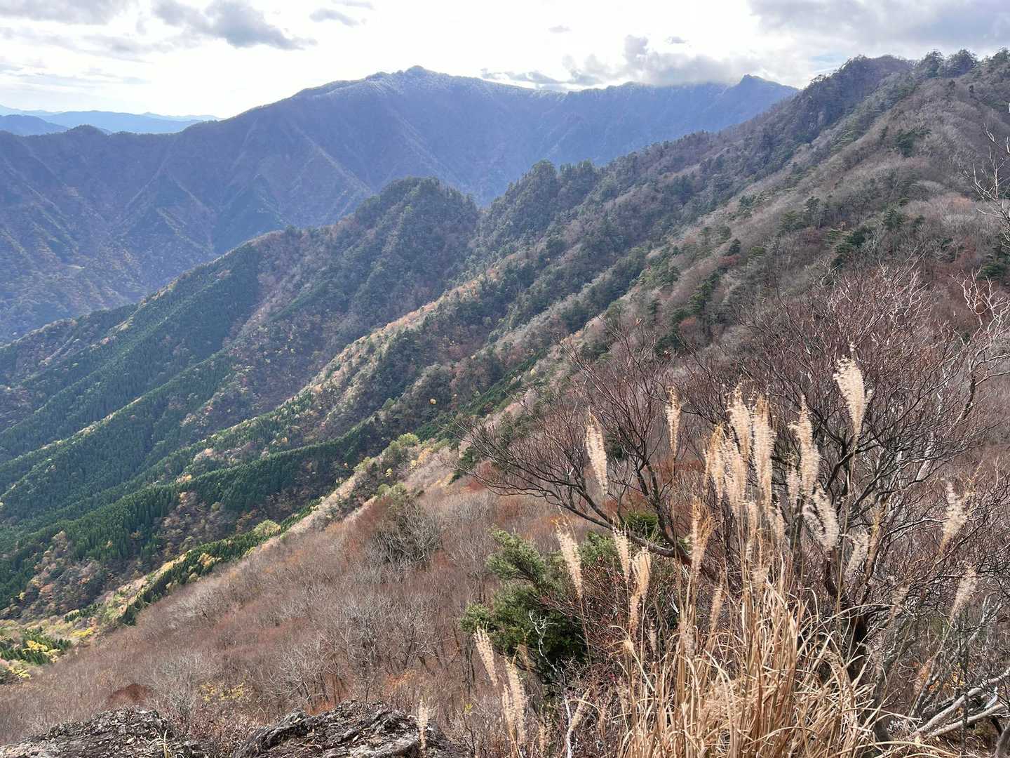 八丁越-大障子岩 往復コースの写真