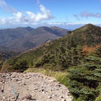 これから西篭ノ登山へ