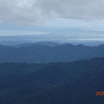 男鹿半島と大潟湖